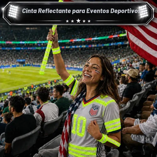 Vista 4 de SWRT Cinta Reflectante de 2 Pulgadas X 30 Pies para Exteriores Impermeable DOT-C2 Resistente a la Decoloración Verde Fluorescente Reflectante