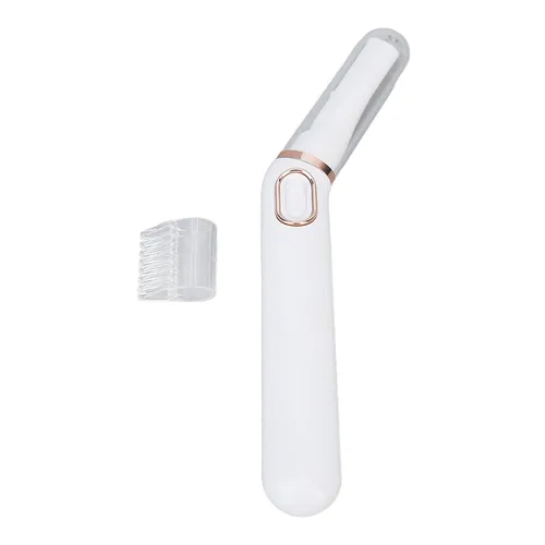 Vista 8 de Afeitadora eléctrica para mujer, afeitadora de bikini de uso en seco, ajuste en ángulo, afeitadora eléctrica con luz LED para mujer, para cara