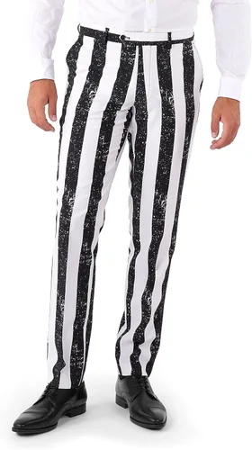 Vista 7 de Opposuits Men's Premium Halloween Costume Outfit - Slim Fit - Includes Blazer, Pants and Tie