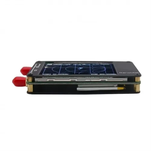 Vista 2 de 2.8" Vector Network Analyzer Supports 10KHz ~ 1.5G Antenna Analyzer