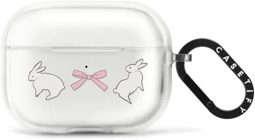 Vista 28 de CASETiFY Impact Airpods Pro (3ª) - Funda con anillo, color negro