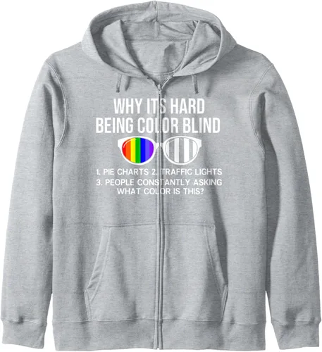 Vista 3 de Sudadera con capucha con cremallera para regalar a los ojos, Negro
