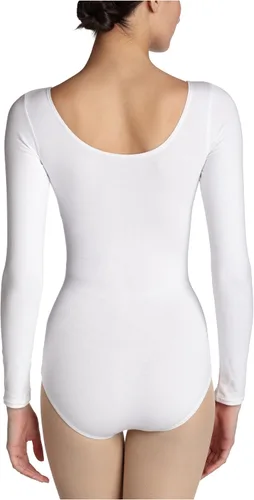 Vista 2 de Capezio womens Cotton Classic Long Sleeve Leotard