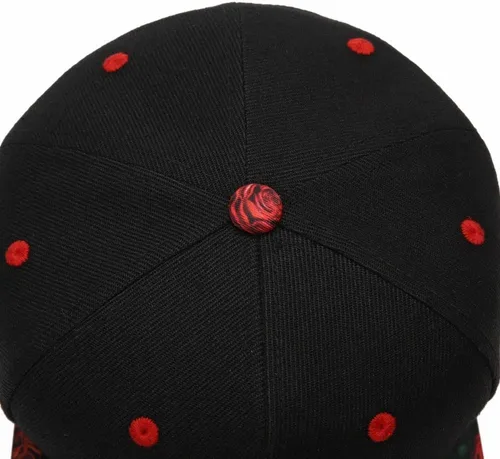 Vista 15 de Gorra de béisbol para hombre, estilo hip hop, visera plana, ajustable, unisex, ajustable, transpirable