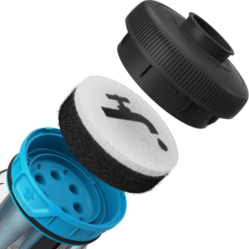 Vista 9 de BLACK+DECKER POWERSERIES Extreme MAX - Aspiradora inalámbrica para el pelo del hogar y las mascotas (BHFEB520D1)