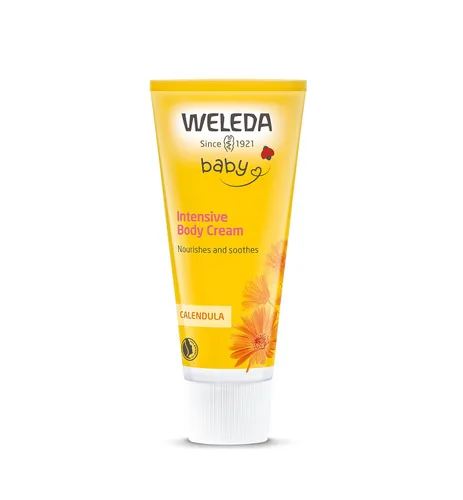 Vista 7 de Weleda: Crema de protección contra la intemperie para bebés de Caléndula, 1 oz