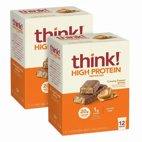 Vista 16 de Think! Barra alta en proteínas, dulce de chocolate, 10
