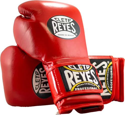 Vista 9 de Cleto Reyes - Guantes de entrenamiento de cuero acolchado extra, color negro