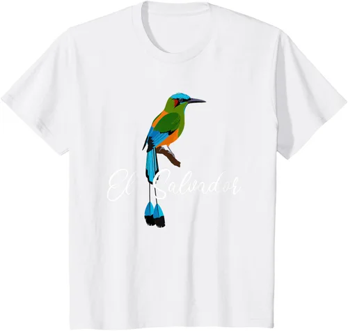 Vista 25 de Camiseta El Salvador Torogoz, El Salvador