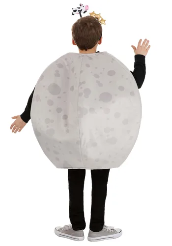 Vista 2 de Disfraz de Luna Llena para Niños Multicolor