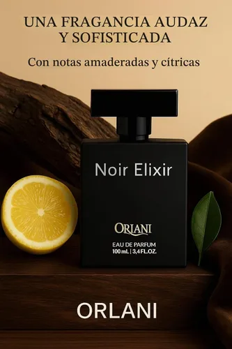 Vista 2 de Noir Elixir Extrait De Perfume (EDP) de 3.4 Oz para hombres y mujeres Parfum Higher Concentrration – Perfume de larga duración, unisex, 3.6 fl oz