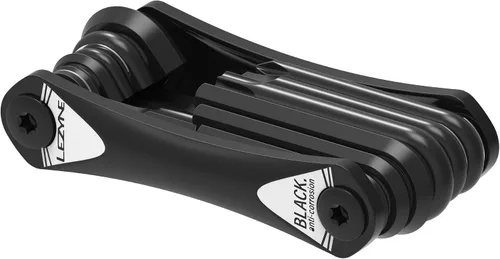 Vista 9 de LEZYNE RAP II - Multiherramienta para bicicleta 6 en 1, brocas anticorrosión, hexagonales 3/4/5/0.236 in, T25, cabeza Phillips, herramienta compacta