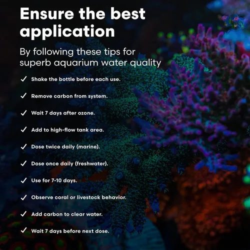Vista 6 de Brightwell Aquatics RedoxIclean Limpiador de residuos orgánicos y potenciador Redox mejora la filtración y descomposición de la claridad del agua
