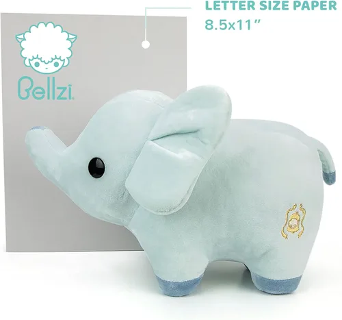 Vista 2 de Bellzi Zoo Animal de peluche juguete adorable