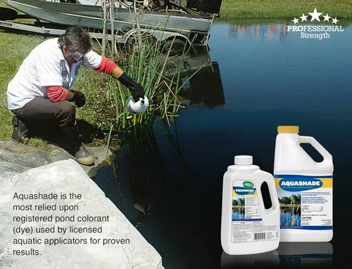 Vista 2 de Applied Biochemists Aqua shade Control orgánico Crecimiento de la Planta., Azul