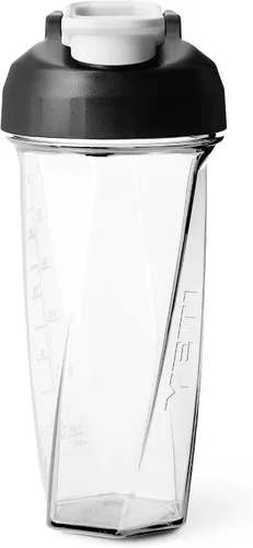 Vista 31 de YETI Yonder Helimix Vortex - Botella mezcladora con capacidad para hasta 20 onzas, sin bola de mezcla o batidor, fabricada en Estados Unidos, vaso