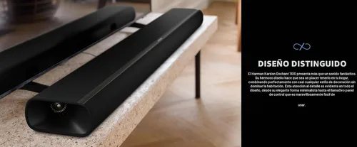 Vista 5 de Barra de sonido Harman-Kardon Enchant-1100 Dolby Atmos con un subwoofer Enchant (2025)