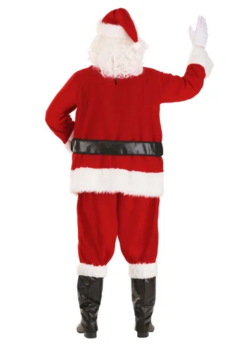 Vista 2 de Disfraz de Santa Claus para Hombre - Temporada Navideña Multicolor