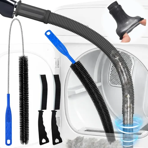Vista 9 de PetOde Kit de limpiador de ventilación para secadora, accesorio para Azul