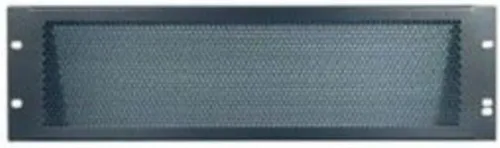Vista 4 de Penn-Elcom - Panel perforado para rack (1U - ventilado)