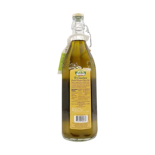 Vista 2 de Il Casolare Aceite de oliva virgen extra sin filtrar, 33.8 onzas