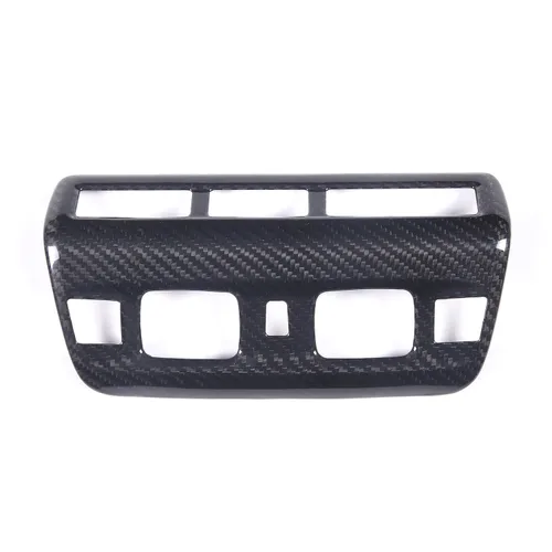 Vista 7 de TOYCIDFG Marco de luz de lectura de fibra de carbono para Chevrolet C8 Corvette Accesorios 2020-2024 (negro)