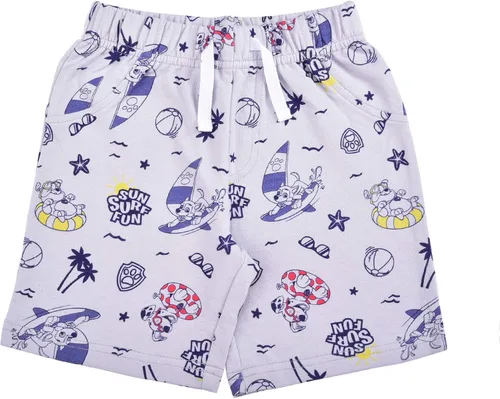 Vista 4 de Paw Patrol Nickelodeon Boys 2 Pack Shorts for Toddlers, 4-7