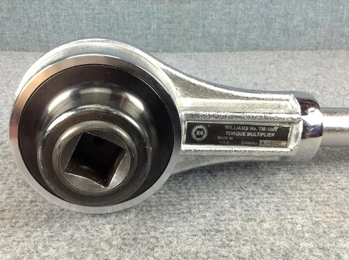Vista 3 de Williams Llave multiplicadora de par, metal, 1000