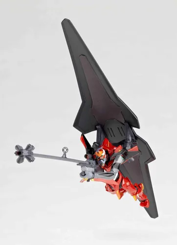 Vista 4 de Kaiyodo Jap. - Estatuilla Evangelion Revoltech Yamaguchi #124 Eva 02 Q Teatral