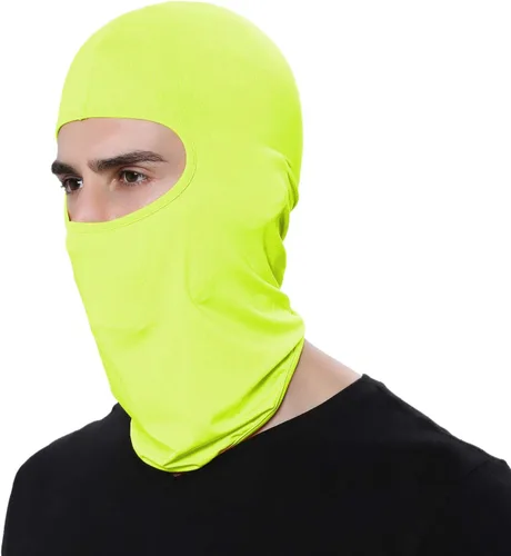 Vista 2 de Pack of 3 Ski Mask Bandana Face Hat for Outdoor Airsoft Motorcycle Hood Helmet Balaclavas Headwear
