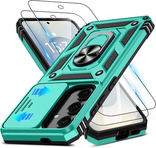 Vista 120 de ATUMP for Google Pixel 10A Case with Camera Lens Cover & HD Screen Protector(2 Pcs), [10FT Military Grade Drop Protection] Magnetic Ring Holder