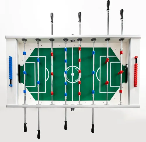 Vista 2 de Garlando Resistente a la intemperie, interior y exterior - Mesa de fútbol premium para sala de juegos, bares y patios