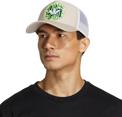 Vista 5 de adidas Originals Gorra de camionero ajustable con cierre frontal de espuma