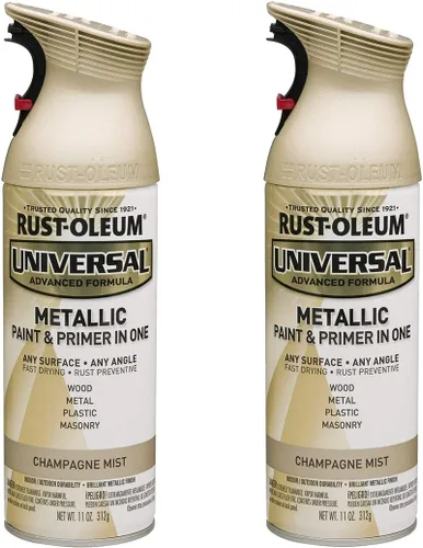 Vista 48 de Rust-Oleum Pintura en aerosol metálica universal para todas las superficies, cobre envejecido Cobre (Aged Copper)