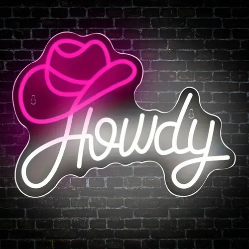 Vista 6 de Letrero de neón solo para adultos con labios, luz LED de neón amarillo cálido y rosa para decoración de pared, letreros sexys regulables para bar
