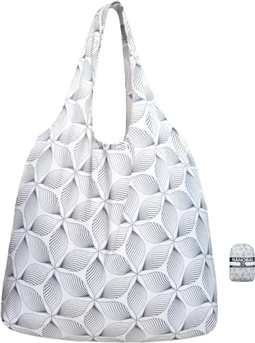 Vista 22 de Nanobag XL - Ultralight 25L Heavy Duty Foldable, Reusable Grocery & Travel Tote Bag