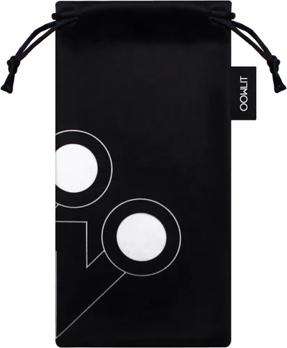 Vista 7 de OOWLIT Lentes de repuesto compatibles con Oakley Straight Jacket 2007