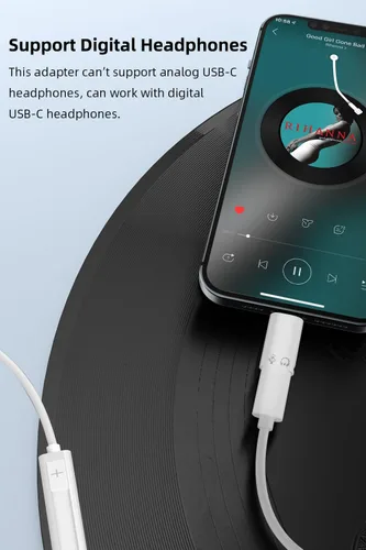 Vista 5 de AreMe Paquete de 2 adaptadores USB C y USB 3.0 OTG para iPhone/iPad, compatible con lector de tarjetas, disco U, unidad flash USB, teclado, ratón