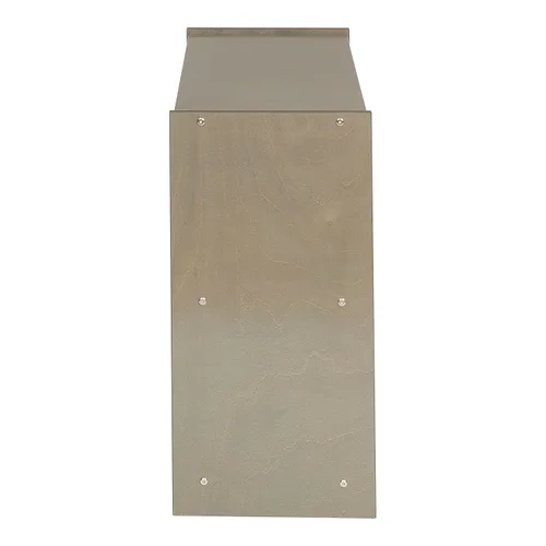 Vista 11 de ECR4Kids Gabinete de almacenamiento móvil de 2 estantes, muebles de aula, lavado gris