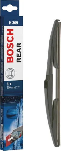Vista 19 de BOSCH H307F - Escobilla de limpiaparabrisas trasera; 12 pulgadas, individual