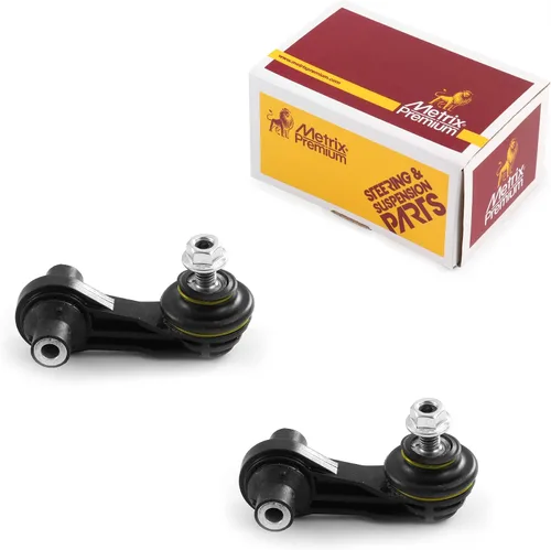 Vista 72 de Metrix Premium Chassis Parts - Kit de 2 eslabones estabilizadores de barra estabilizadora trasera para Buick Allure 05-09, Pontiac Grand Prix 97-08