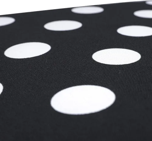 Vista 5 de Pillow Perfect Almohadillas negras para sillas de exteriores e interiores, 15.5 x 16 pulgadas, paquete de 2