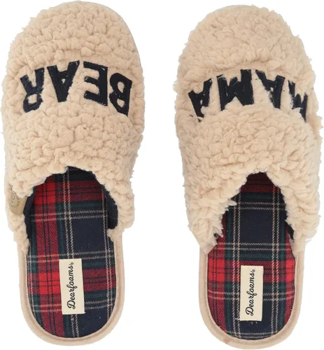 Vista 8 de Dearfoams Women's Mama Bear 2021 Retired Colors Slipper