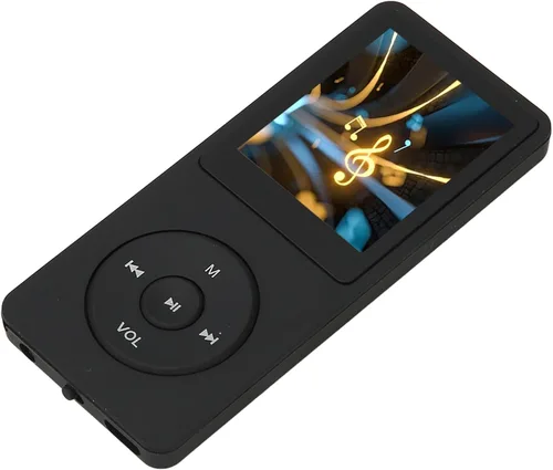 Vista 3 de Reproductor de música portátil MP3 MP4 Soporte de grabación electrónica de libros 64 GB expandible multifunción con radio FM para viajes (#1)