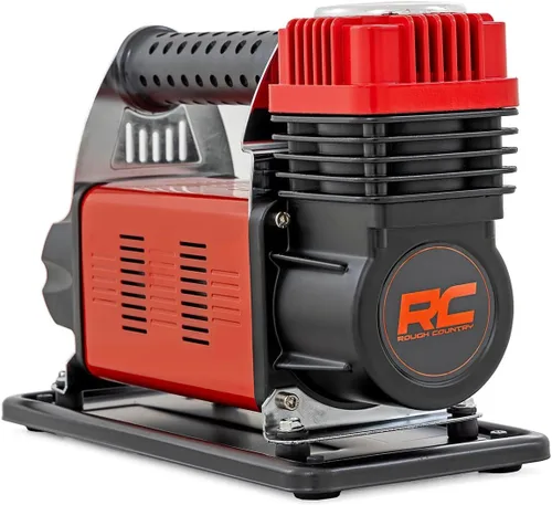 Vista 6 de Rough Country Compresor de aire con estuche de transporte 12V 150PSI 5.65 CFM - RS200A
