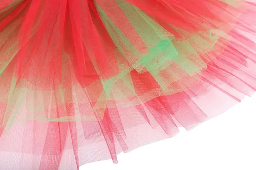 Vista 21 de Simplicity - Falda tipo tutú clásica de 5 capas para mujer