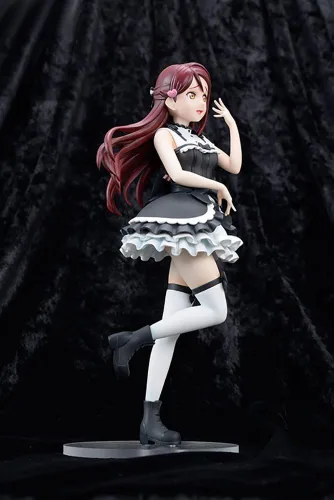 Vista 3 de Sega ¡Love Live! Sunshine!! Little Daemon SPM Super Premium Figura Riko Sakurauchi, 8.2 pulgadas