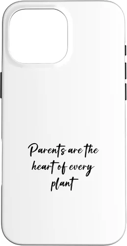 Vista 19 de iPhone 16 Parents are the heart of every plant Case