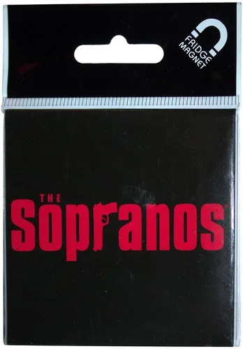 Vista 2 de Sopranos - Logo principal (Magnete)