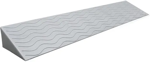 Vista 33 de MINUSE Rampa antideslizante para silla de ruedas, rampa de umbral portátil para interiores o exteriores, baño, puertas, entrada de supermercados